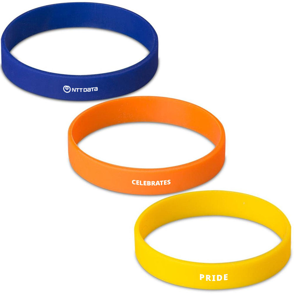 Silicone Adult Wristband