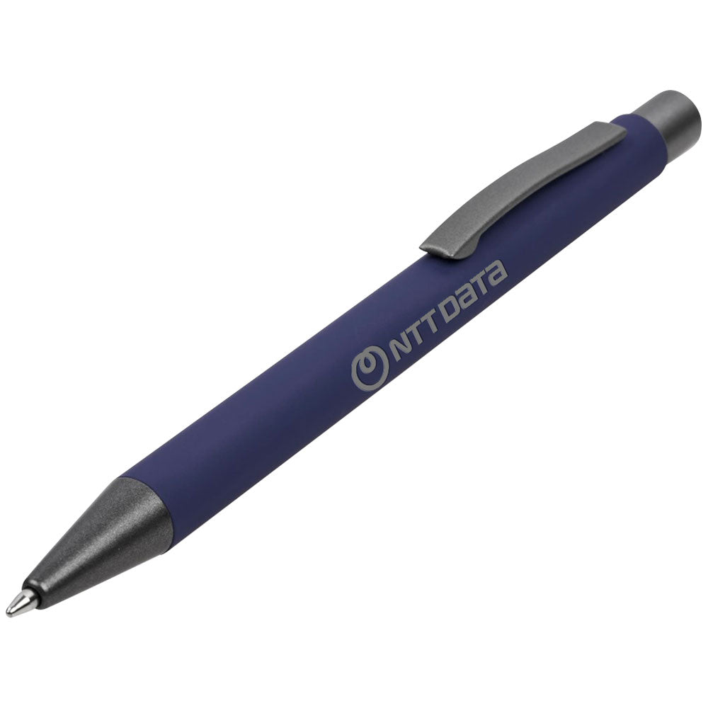 Rubberized Metal Pen