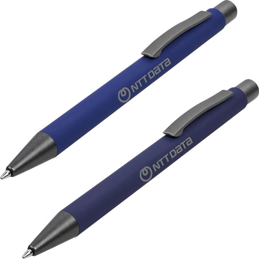 Rubberized Metal Pen