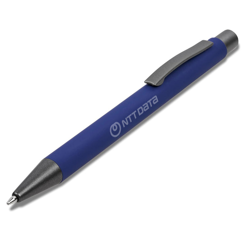 Rubberized Metal Pen