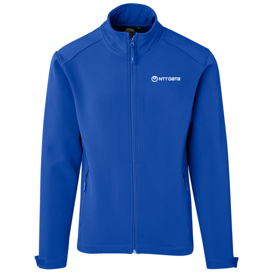 Softshell Jacket (Blue)